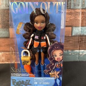 BRATZ‎ GOIN' OUT SASHA Fashion Doll, 2024 NEW